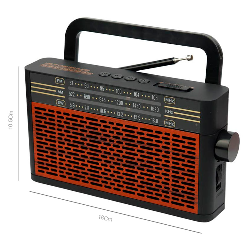 رادیو اسپیکر بلوتوثی رم و فلش خور Meier M-8003BT