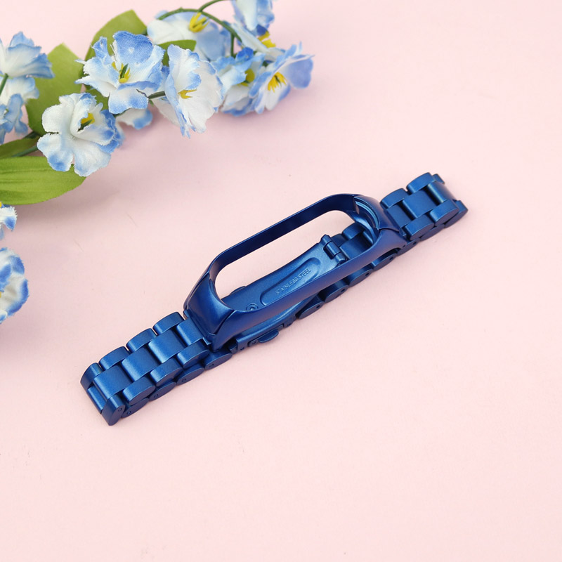 بند فلزی Mi Band 5/6 آبی