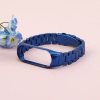 بند فلزی Mi Band 5/6 آبی