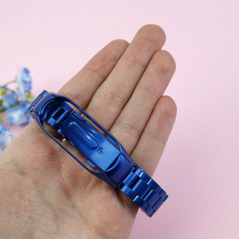 بند فلزی Mi Band 5/6 آبی