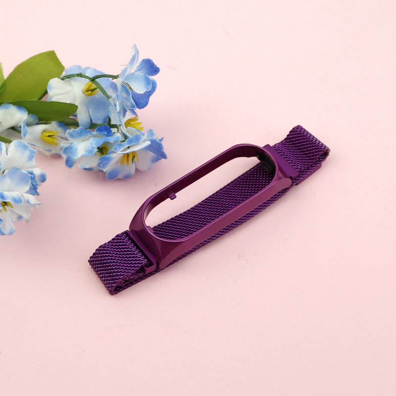 بند فلزی قفل سگکی Mi Band 5/6