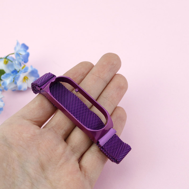 بند فلزی قفل سگکی Mi Band 5/6