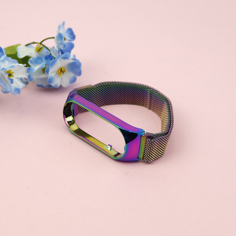 بند فلزی قفل سگکی Mi Band 5/6