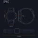 ساعت هوشمند میبرو Mibro Watch X1 XPAW005