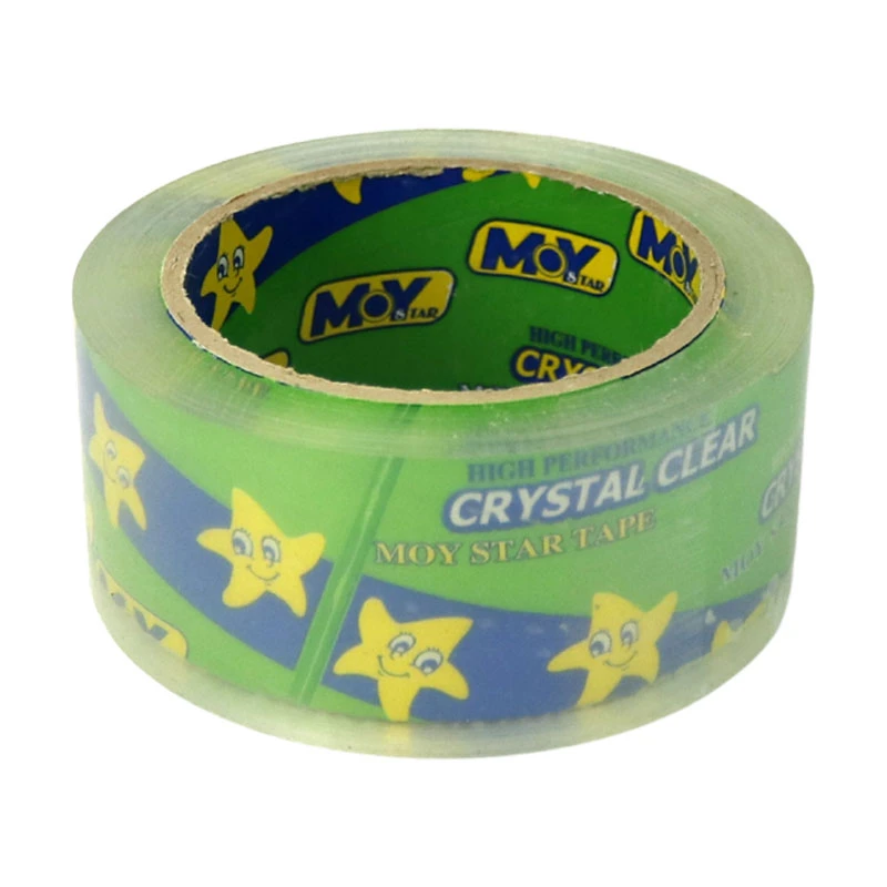 چسب پهن بی صدا شیشه ای 50 میکرون Moy Star 5cm
