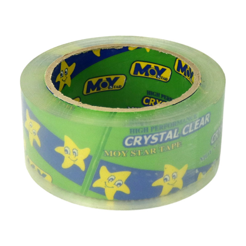 چسب پهن بی صدا شیشه ای 50 میکرون Moy Star 5cm