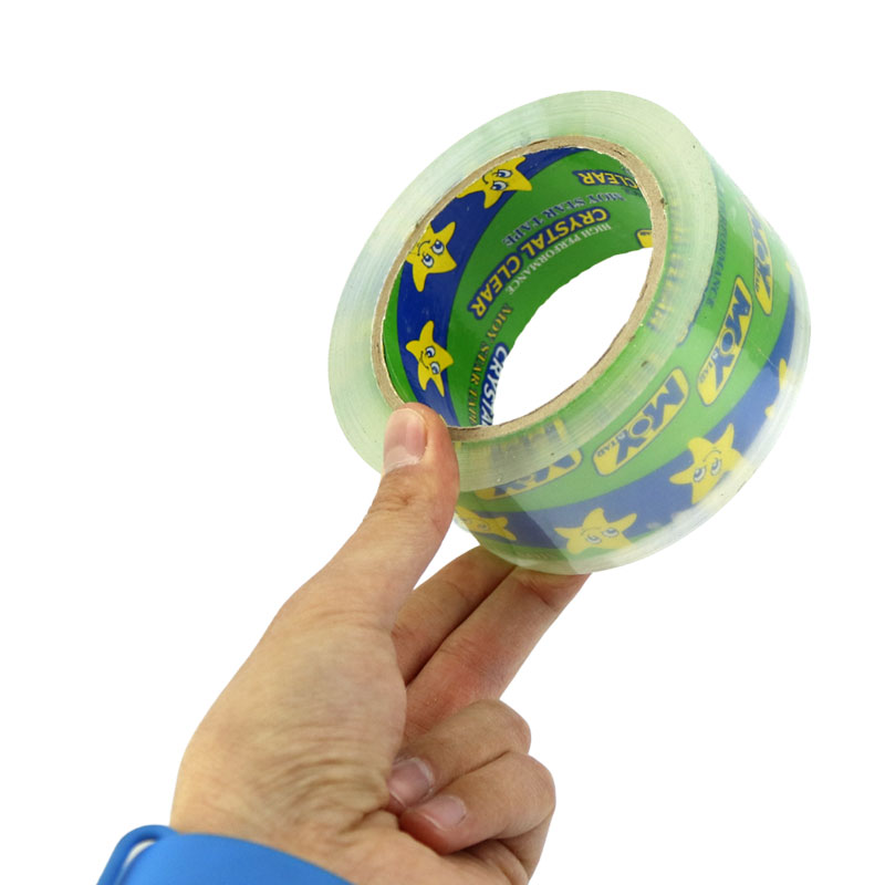 چسب پهن بی صدا شیشه ای 50 میکرون Moy Star 5cm