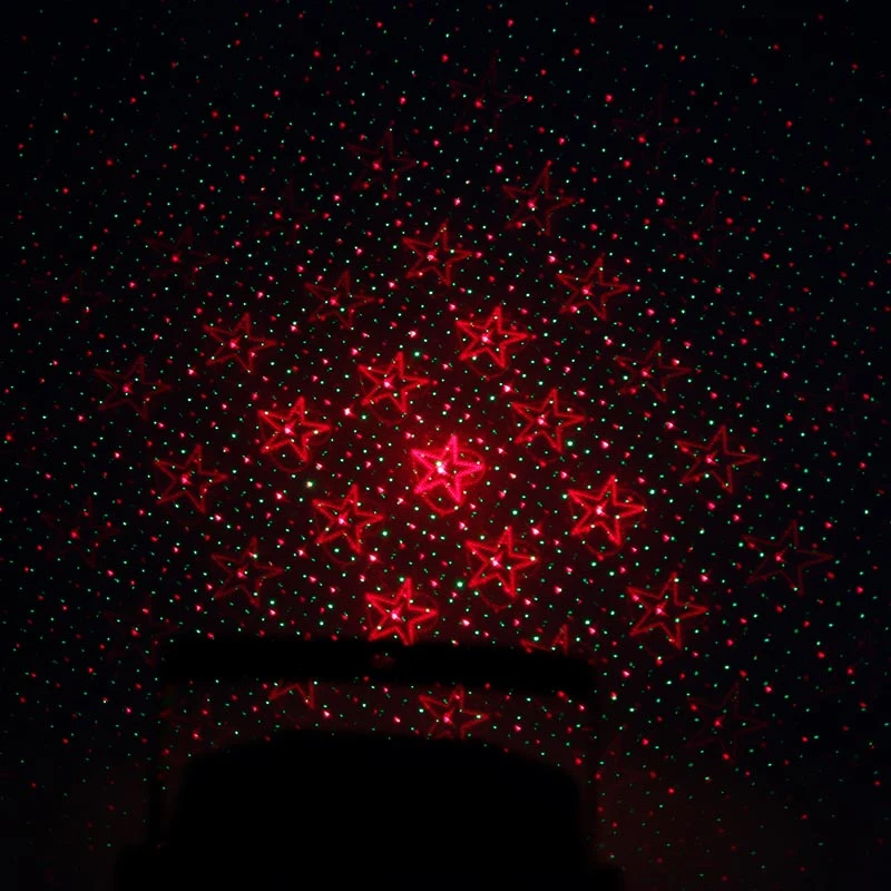 لیزر رقص نور Mini Laser Stage Lighting ZY-406
