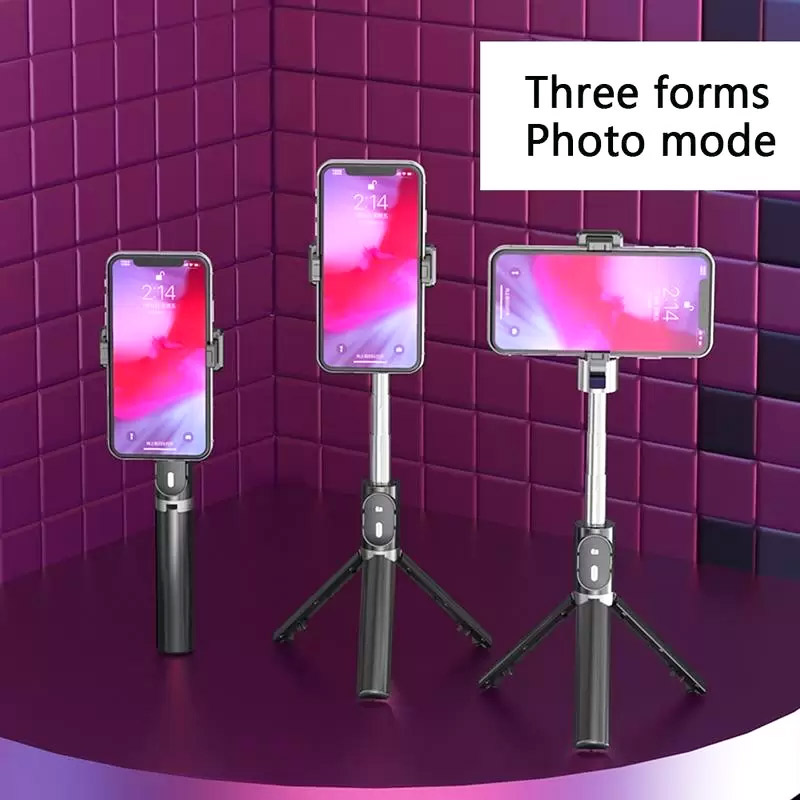 سه پایه و مونوپاد بلوتوثی Mini Live Broadcast Selfie Stick P60D