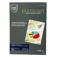 کاغذ عکس Mir M150-HG A4 بسته 100 عددی