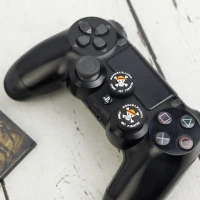 روکش آنالوگ دسته بازی Play Station/XBOX طرح اسکلت Monkey D.Luffy مشکی
