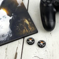 روکش آنالوگ دسته بازی Play Station/XBOX طرح اسکلت Monkey D.Luffy مشکی