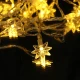 ریسه طرح ستاره دنباله دار 3٫4 متری کد 2