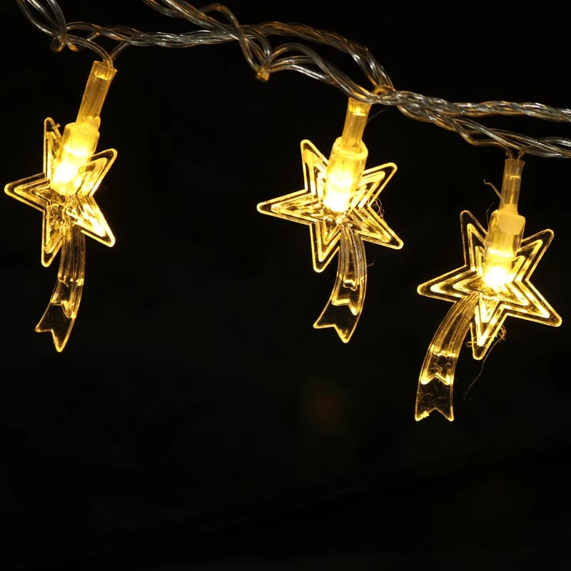 ریسه طرح ستاره دنباله دار 3 متری کد 1