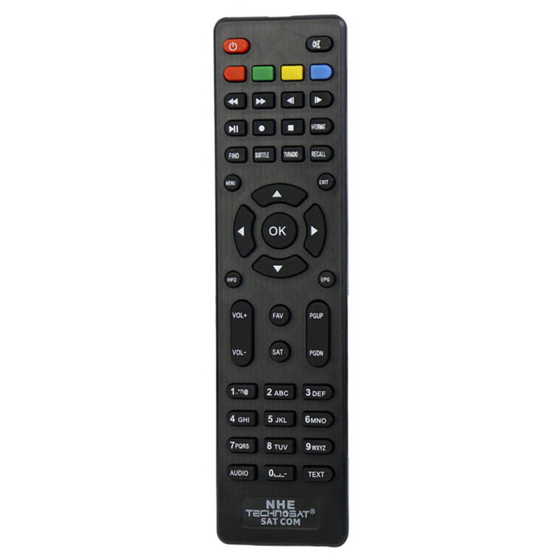 کنترل گیرنده NHE Technosat SAT COM