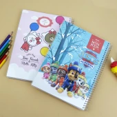 دفتر سیمی 100 برگ Nahal Max کد 3113