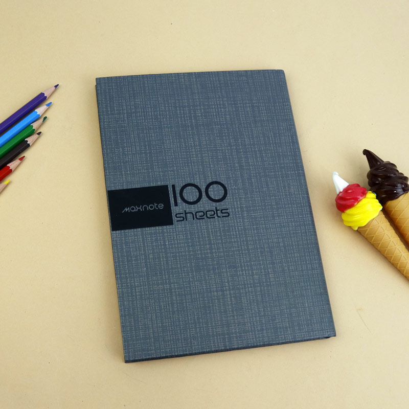 دفتر 100 برگ رنگی Nahal Max کد 9106