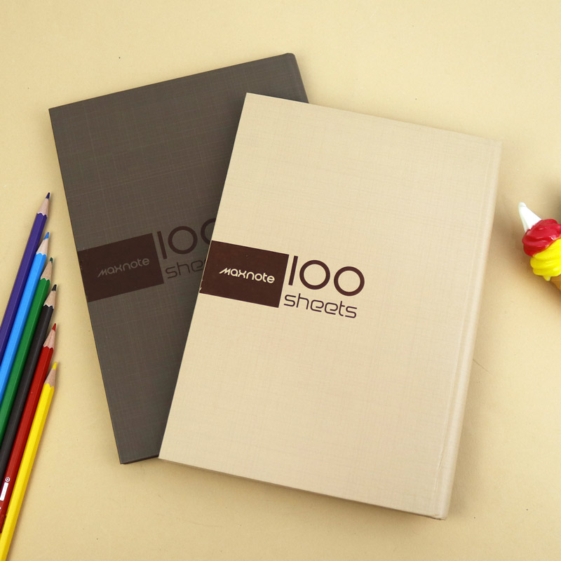 دفتر 100 برگ رنگی Nahal Max کد 9106