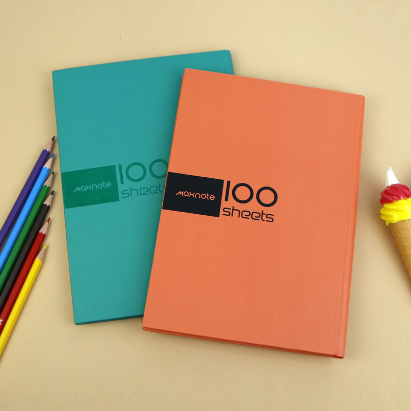دفتر 100 برگ رنگی Nahal Max کد 9106