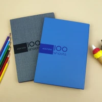 دفتر 100 برگ رنگی Nahal Max کد 9106