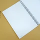 دفتر سیمی 100 برگ طرح دار Nahal Max کد 9110
