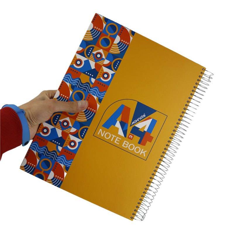 دفتر سیمی 200 برگ Nahal Max کد 9272
