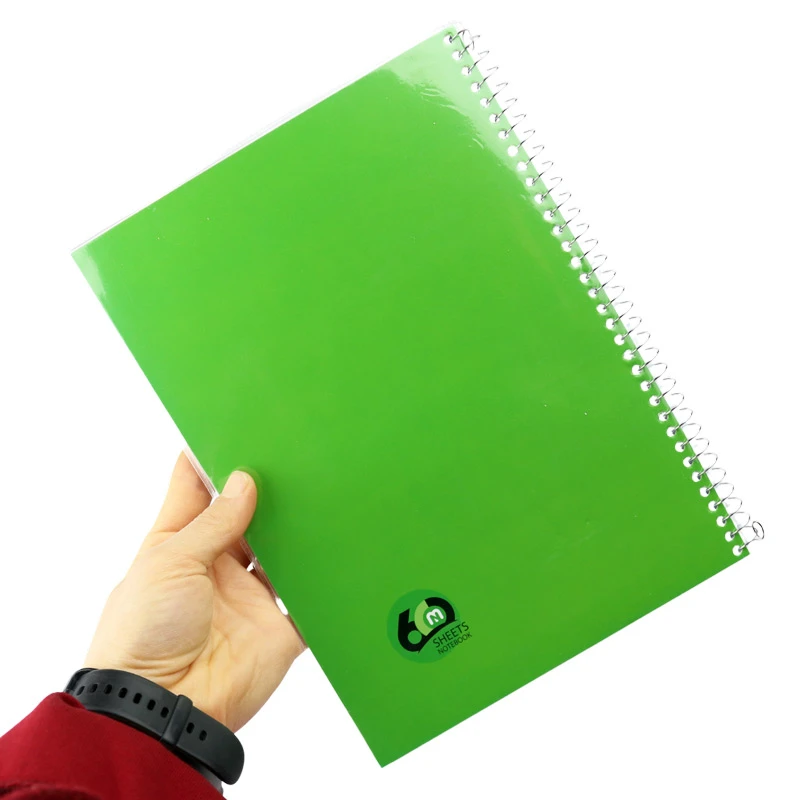 دفتر سیمی 60 برگ Nahal Max کد 3620