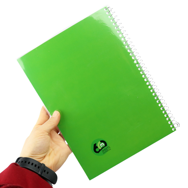 دفتر سیمی 60 برگ Nahal Max کد 3620