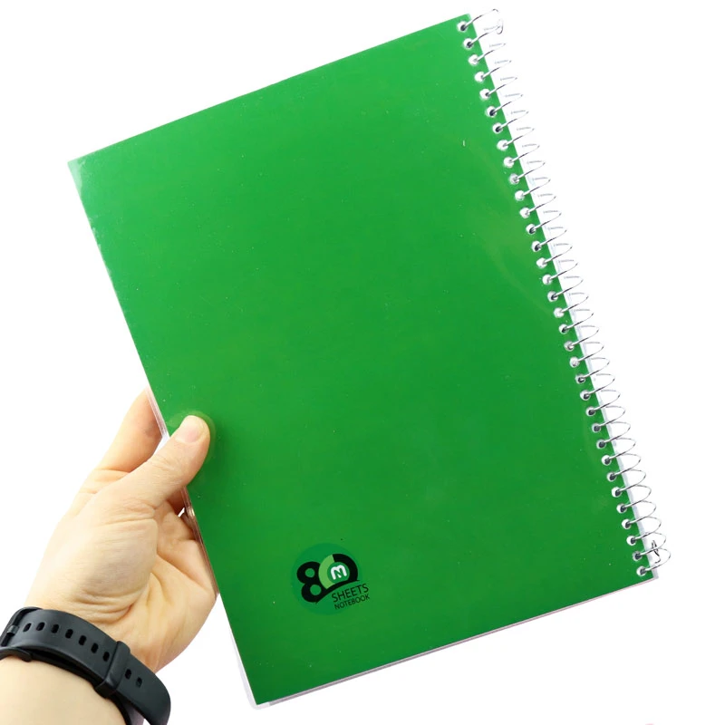 دفتر سیمی 80 برگ Nahal Max کد 3820