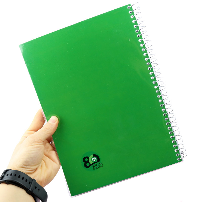 دفتر سیمی 80 برگ Nahal Max کد 3820