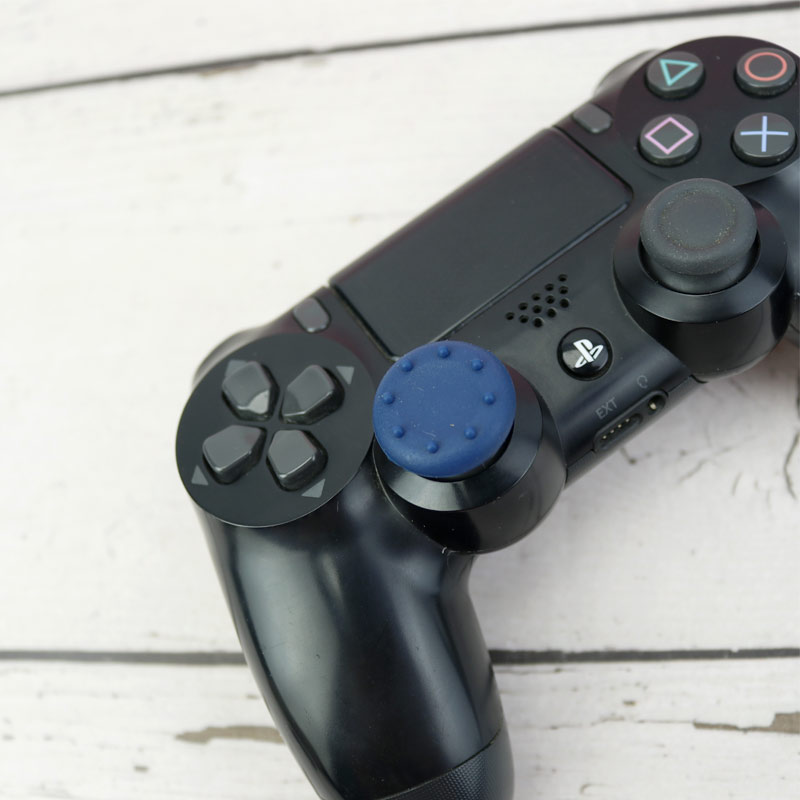 روکش آنالوگ دسته بازی Play Station/XBOX سرمه ای