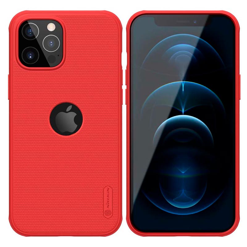 قاب اورجینال ضدضربه Super Frosted نیلکین Apple iPhone 12 Pro Max