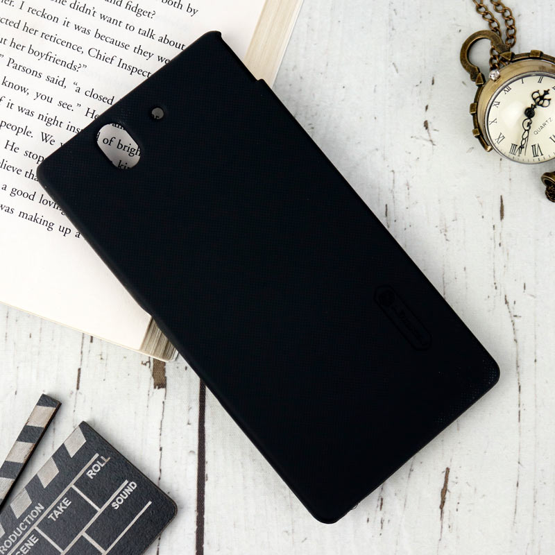 قاب ضدضربه Super Frosted نیلکین Sony Xperia Z3 Copmact مشکی