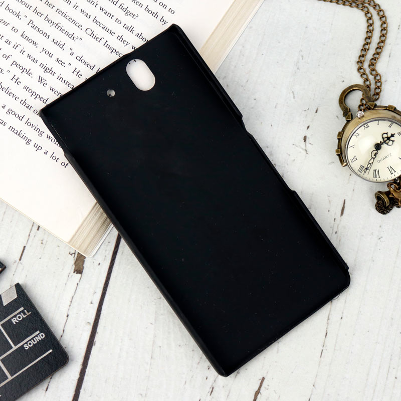 قاب ضدضربه Super Frosted نیلکین Sony Xperia Z3 Copmact مشکی