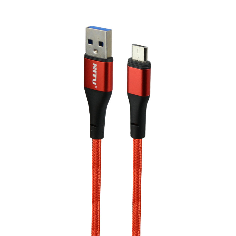 کابل میکرو یو اس بی فست شارژ Nitu NC121 2.4A 1.2m