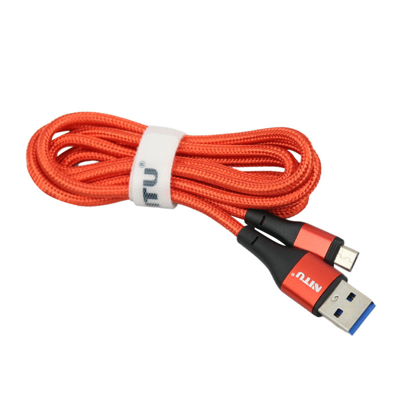 کابل میکرو یو اس بی فست شارژ Nitu NC121 2.4A 1.2m