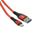 کابل میکرو یو اس بی فست شارژ Nitu NC121 2.4A 1.2m