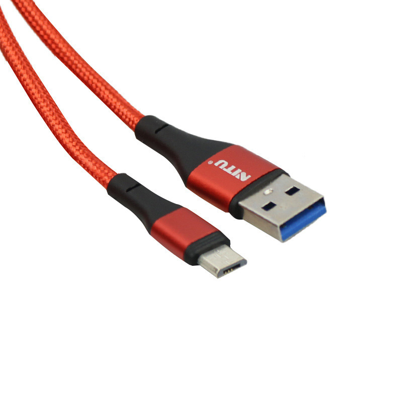 کابل میکرو یو اس بی فست شارژ Nitu NC121 2.4A 1.2m