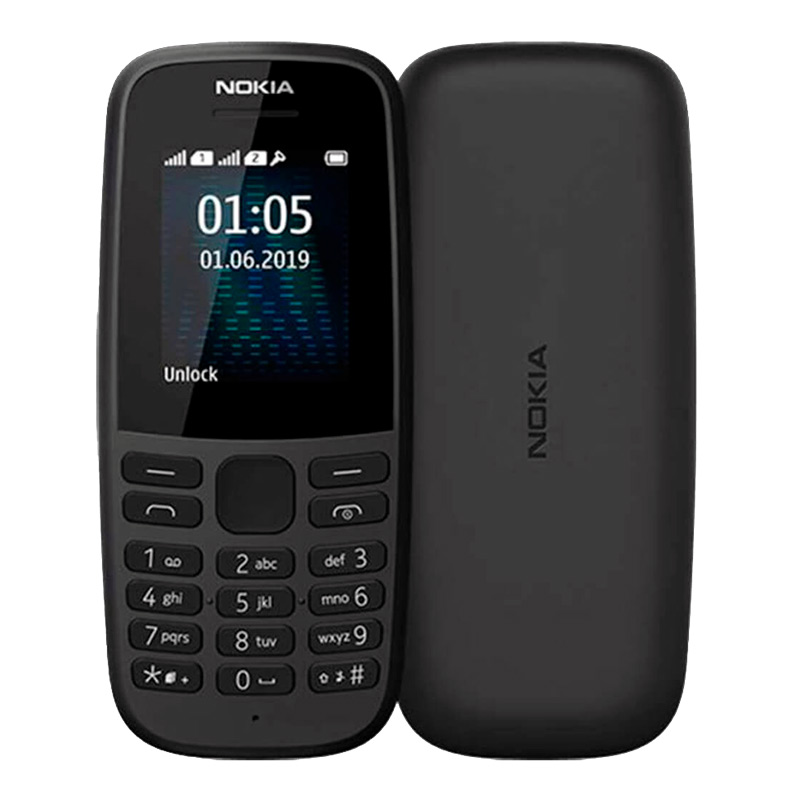 گوشی موبایل نوکیا Nokia 105 2019 Dual Sim
