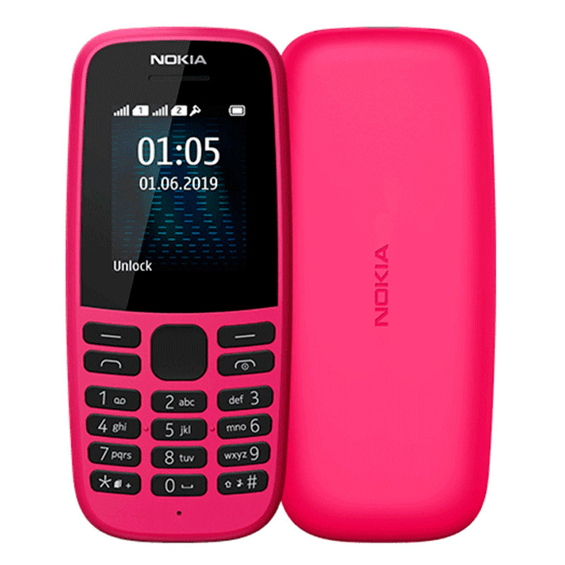 گوشی موبایل نوکیا Nokia 105 2019 Dual Sim