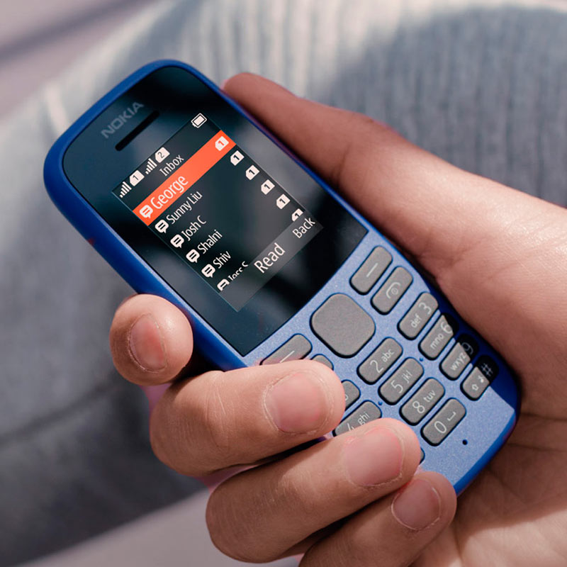 گوشی موبایل نوکیا Nokia 105 2019 Dual Sim