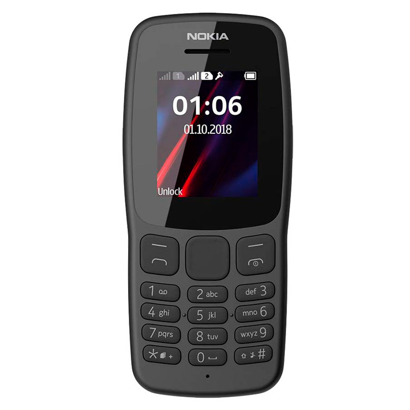 گوشی موبایل نوکیا Nokia 106 Dual Sim