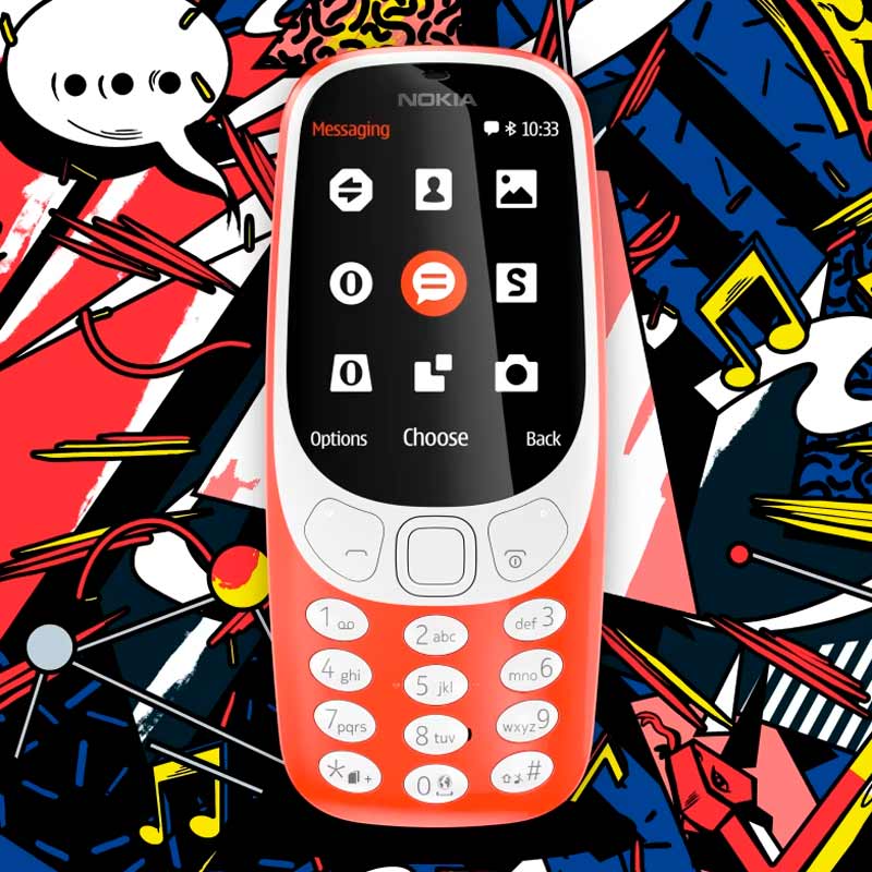 گوشی موبایل نوکیا Nokia 3310 Dual Sim