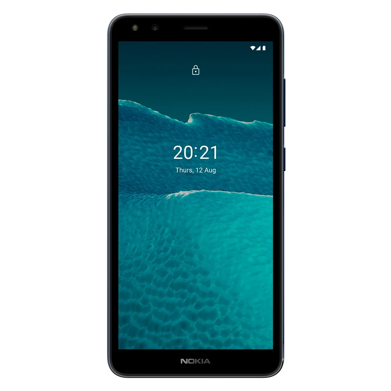 گوشی موبایل نوکیا Nokia C1 2021 Dual Sim ظرفیت 16 گیگابایت و رم 1 گیگابایت