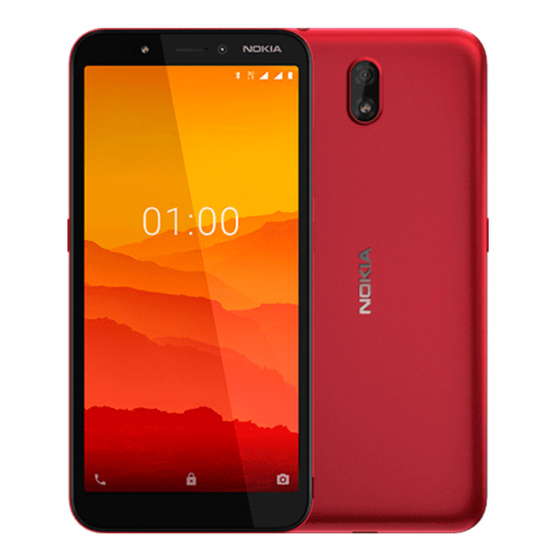گوشی موبایل نوکیا Nokia C1 2021 Dual Sim ظرفیت 16 گیگابایت و رم 1 گیگابایت