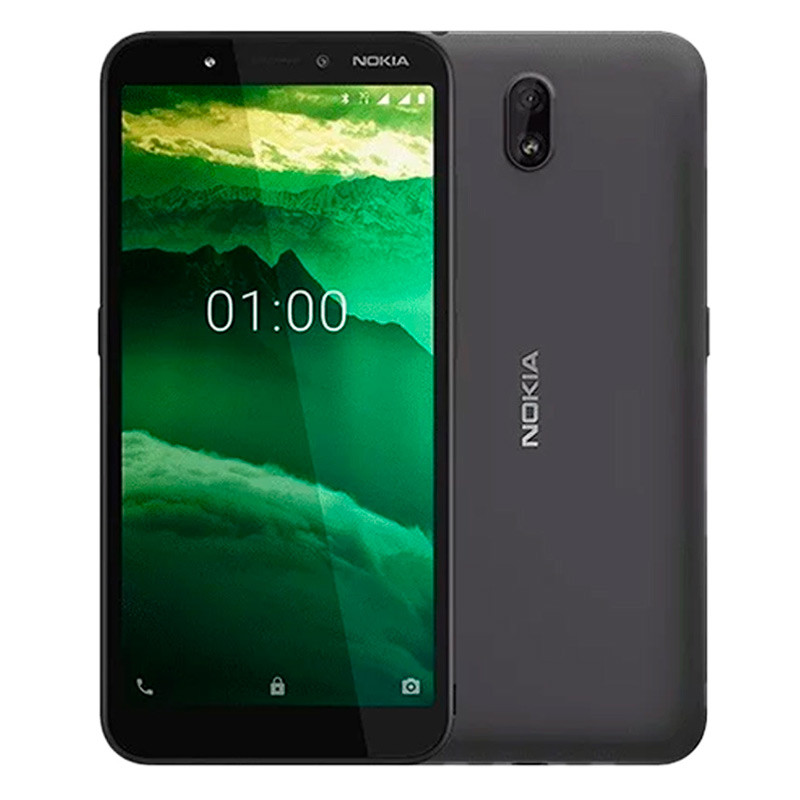 گوشی موبایل نوکیا Nokia C1 2021 Dual Sim ظرفیت 16 گیگابایت و رم 1 گیگابایت