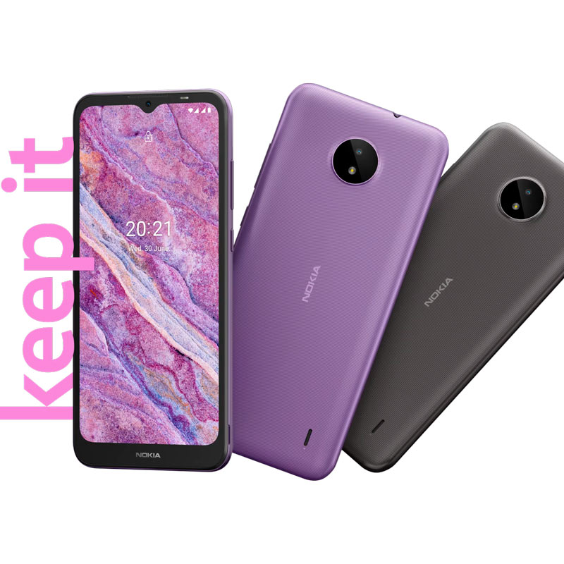 گوشی موبایل نوکیا Nokia C10 Dual Sim ظرفیت 32 گیگابایت و رم 1 گیگابایت
