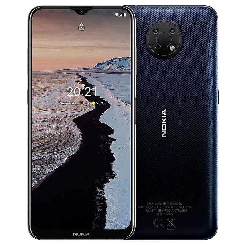 گوشی موبایل نوکیا Nokia G10 Dual Sim ظرفیت 64 گیگابایت و رم 4 گیگابایت