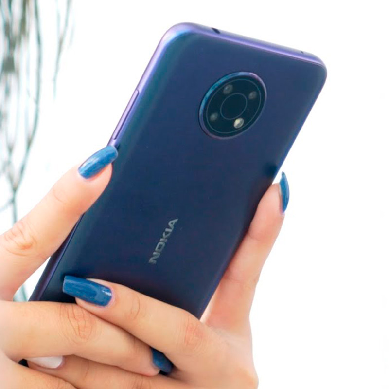 گوشی موبایل نوکیا Nokia G10 Dual Sim ظرفیت 64 گیگابایت و رم 4 گیگابایت