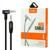 کابل Novax AX-13 AUX 1.2m یکسر L
